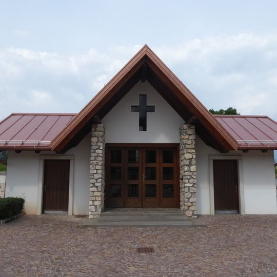 Cemetery chapel