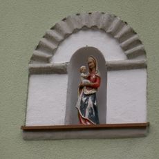 Hausfigur Maria mit Kind