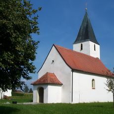 Niederharthausen Kirche St. Johannes