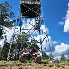 Glorieta Baldy Lookout Tower