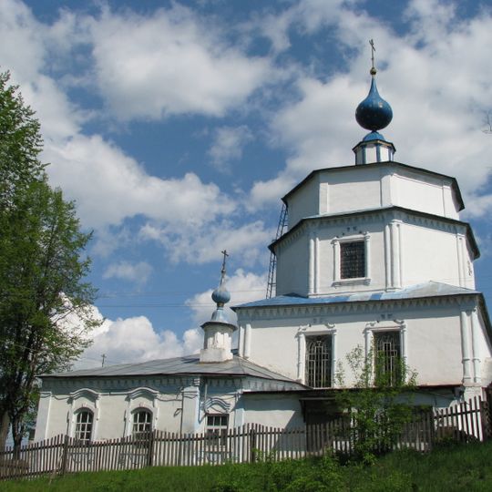 Churches of the Dormition of the Theotokos and of the Nativity of Christ, Kineshma