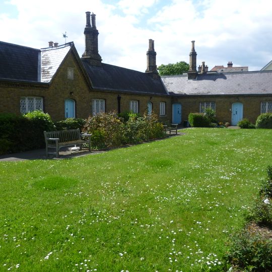 Tate Almshouses