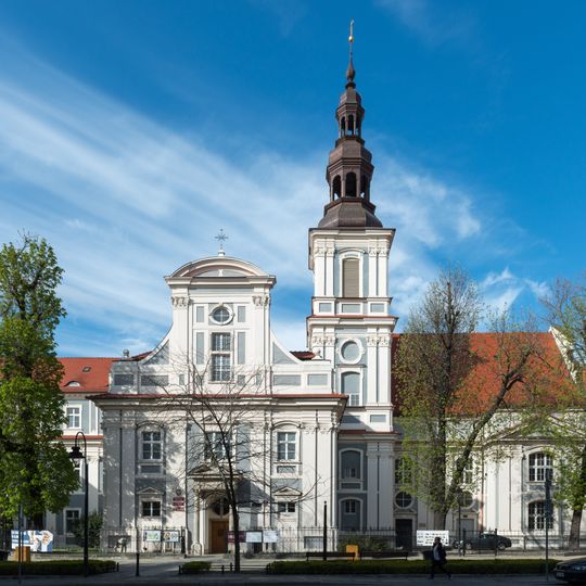 Saints Hedwig and Clare church in Wrocław