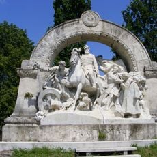 János Damjanich memorial by Béla Radnai