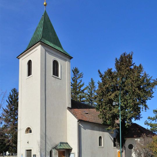 Kath. Pfarrkirche hll. Rochus und Rosalia