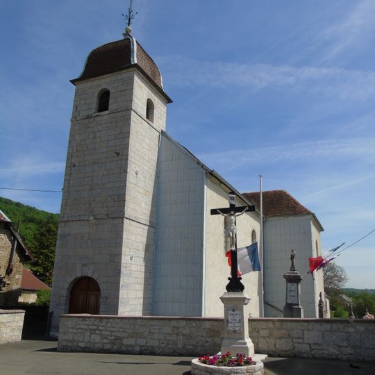 Église Notre-Dame de Bretigney-Notre-Dame