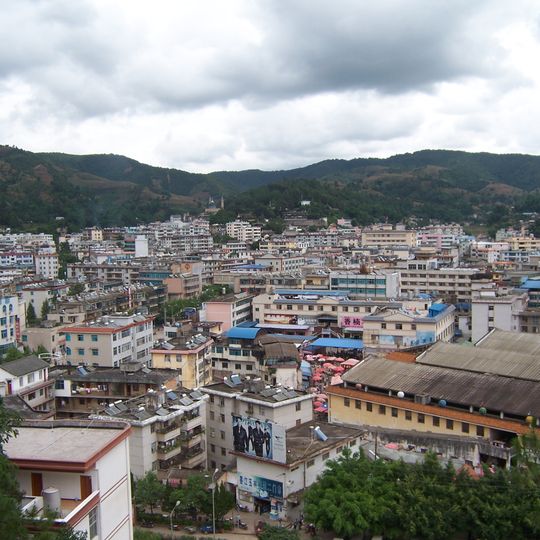 Mojiang Hani Autonomous County