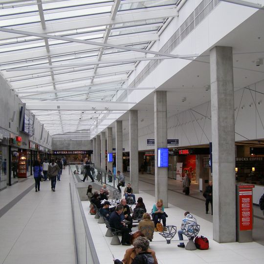 Katowice railway station