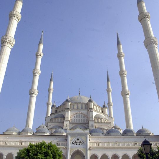 Sabancı-Zentralmoschee