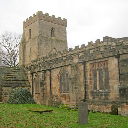 Church of St Chad, Church Wilne