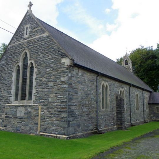 St David's Church, Pontrhydfendigaid
