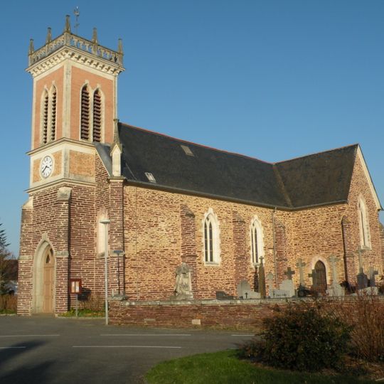 Église paroissiale de Saint-Jacques-de-la-Lande