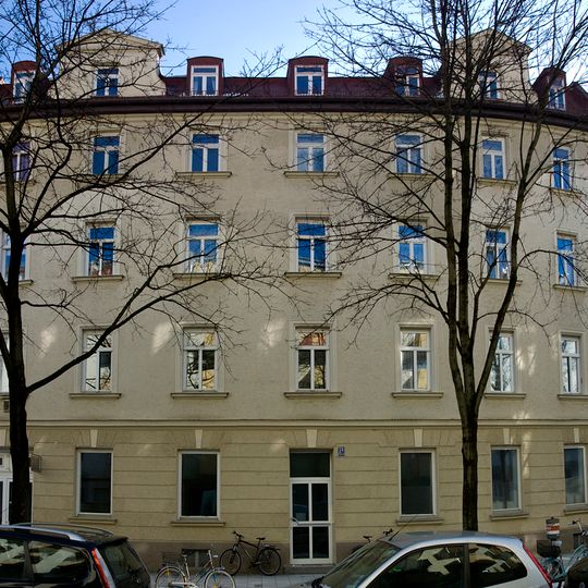 Mietshaus Clemensstraße 75