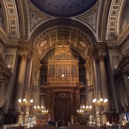Grand orgue de l'église de la Madeleine