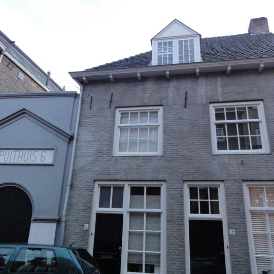 Sint Jorisstraat 5, 's-Hertogenbosch