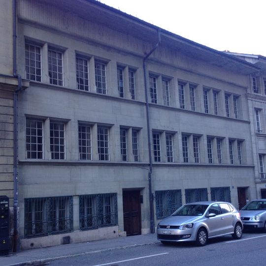 Pfarrhaus der Pfarrei Saint-Nicolas