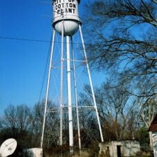 Cotton Plant Water Tower