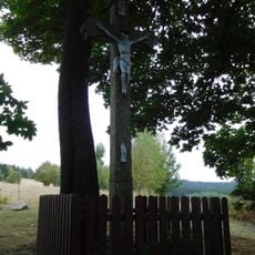 Wayside cross in České Křižánky