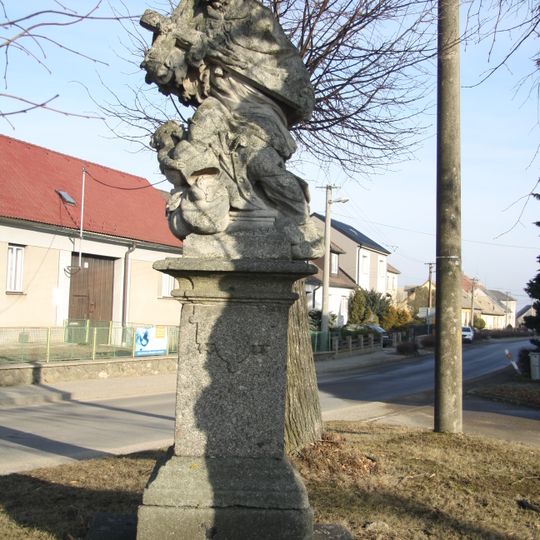 Socha svatého Jana Nepomuckého