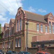 Connaught Centre (Former Connaught Road School), Including Carpenters' Workshop