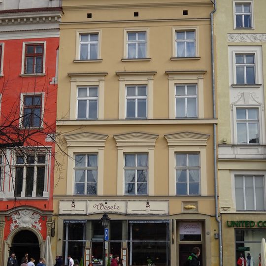 Pod Złotym Karpiem House in Kraków