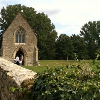 Chapel To North Of Bradwell Abbey House