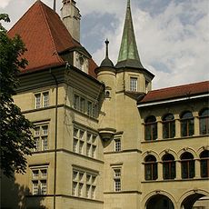 Ratzéhof, currently Museum of Art and History