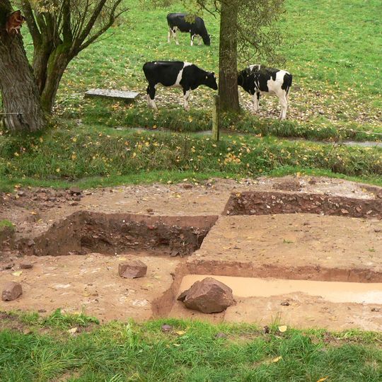 Waldglashütte im Reiherbachtal