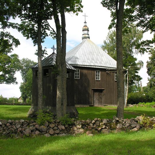 Chapel of Saint Anne in Geidžiai