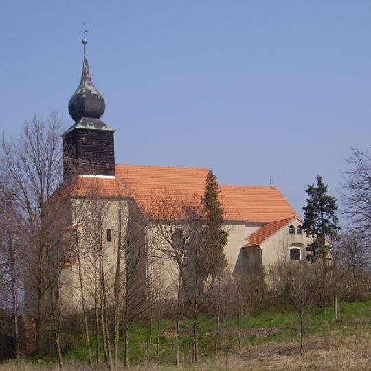 Church of the Assumption in Leśniów Wielki