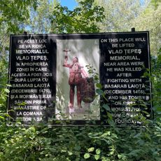 Vlad Tepes killing place