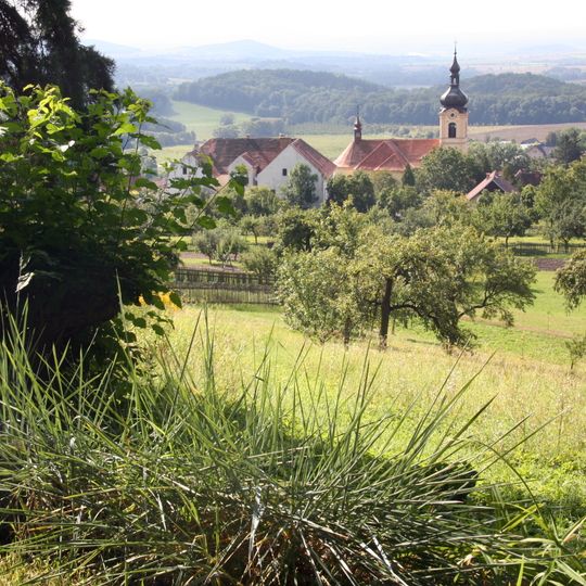 Římskokatolická farnost Třebušín