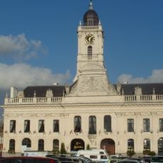 Town hall of Aire-sur-la-Lys