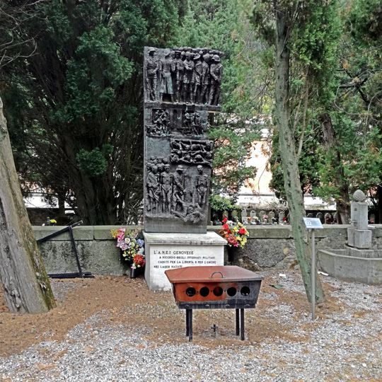 Bassorilievo ai militari caduti nei lager nazisti