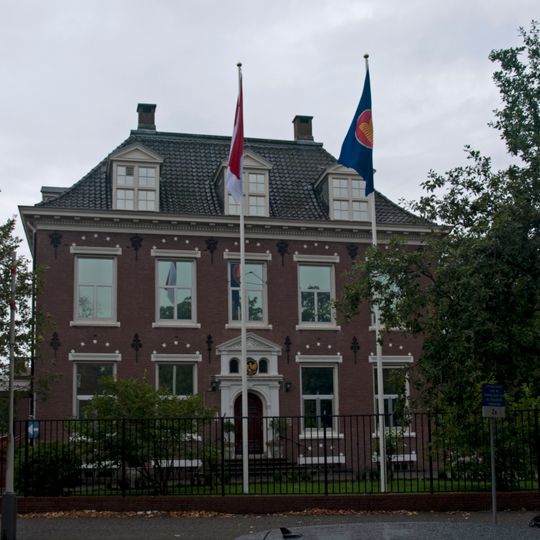 Tobias Asserlaan 8, The Hague