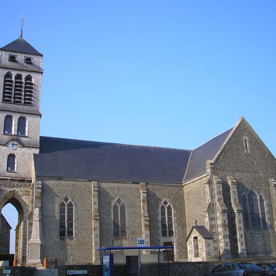 Église Saint-Gerbold de Bernières-le-Patry