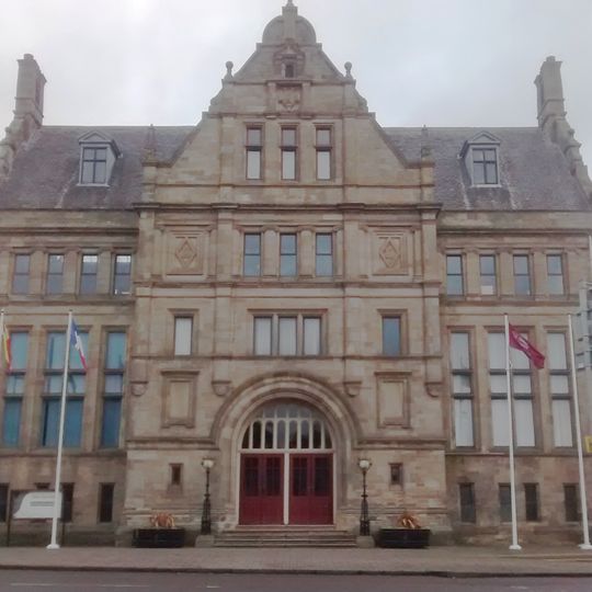 Town Hall, Marshill, Alloa