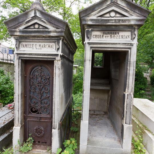 Grave of Celle-Bozérian