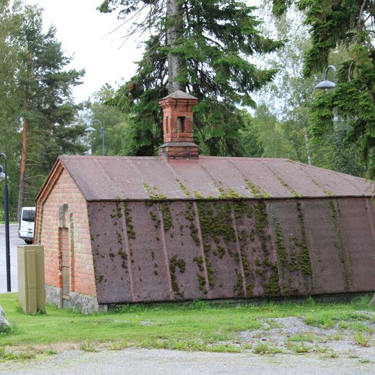 Station master's root cellar in Vammala Railway Station