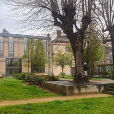 Jardin de la Médiathèque