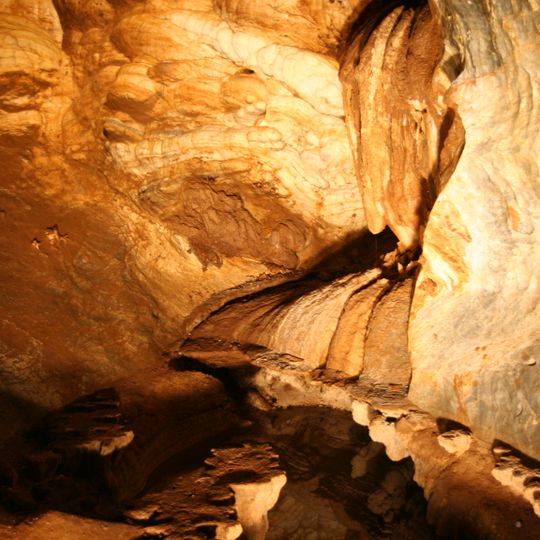 Ochtinská Aragonite Cave