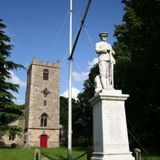 War Memorial in Churchyard of Church of St Mary