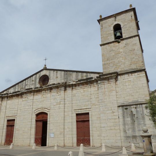Collégiale Notre-Dame-de-la-Nativité de Pignans