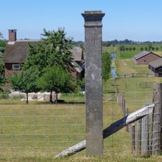 Dijkbewakingspaal nummer 9