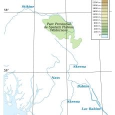 Spatsizi Plateau Wilderness Provincial Park