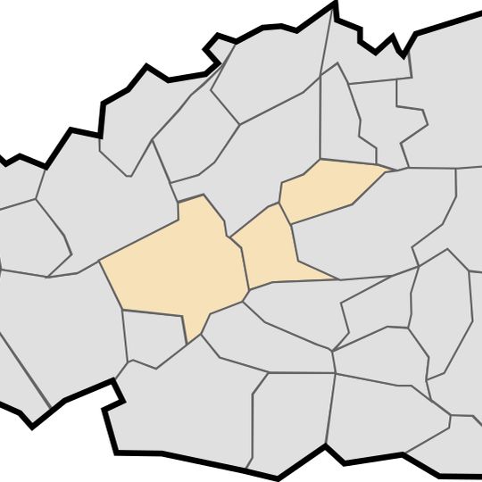 Cantone di Lens-Nord-Est