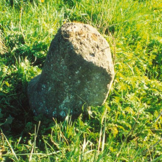 Milestone, S of crossroads at Broadleaze House at SU09439193