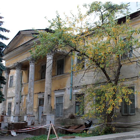 Ulyanova Street, 10v