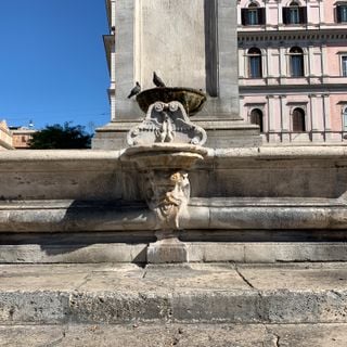 Fontaine de la place Santa Maria Maggiore