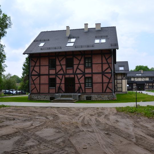 Dom pracowników folwarcznych